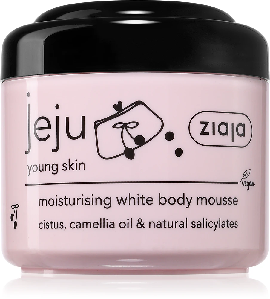 Ziaja Jeju Young Skin soothing body foam