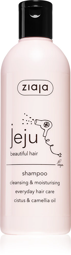 Ziaja Jeju Young Skin the cleansing shampoo with moisturizing effect