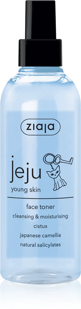 Ziaja Jeju Young Skin skin tonic spray for young skin