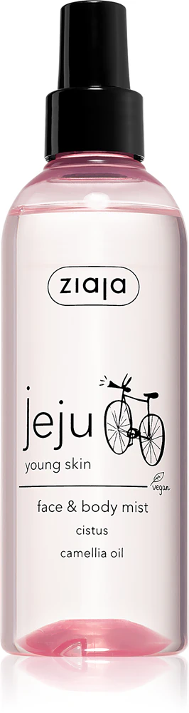 Ziaja Jeju Young Skin Hydrating Mist For Face and Body