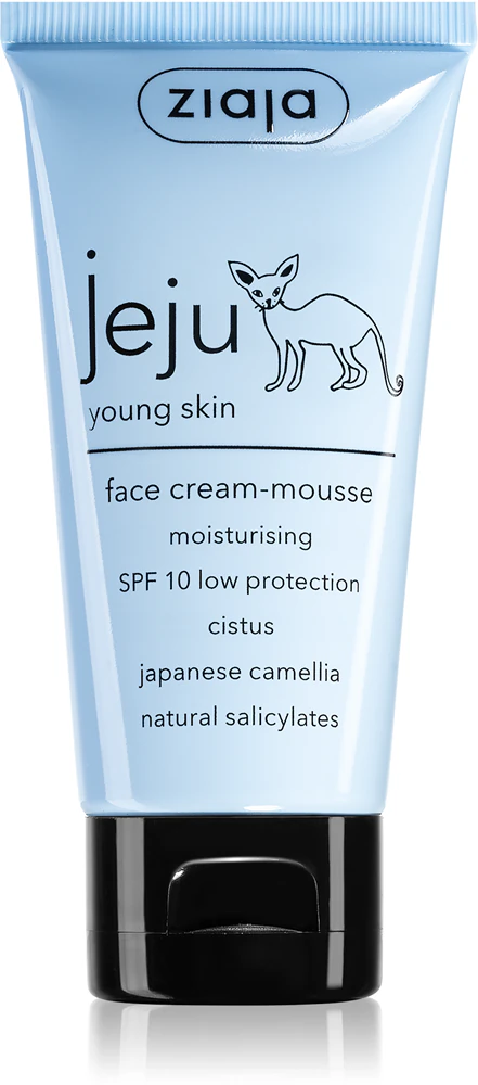 Ziaja Jeju Young Skin light moisturizing cream for young skin