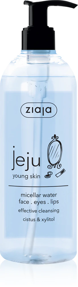 Ziaja Jeju Young Skin micellar water for young skin