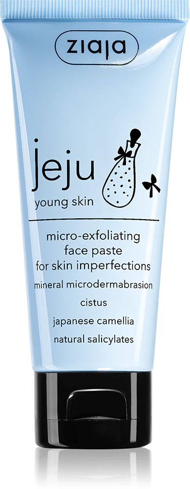 Ziaja Jeju Young Skin cleansing peeling paste