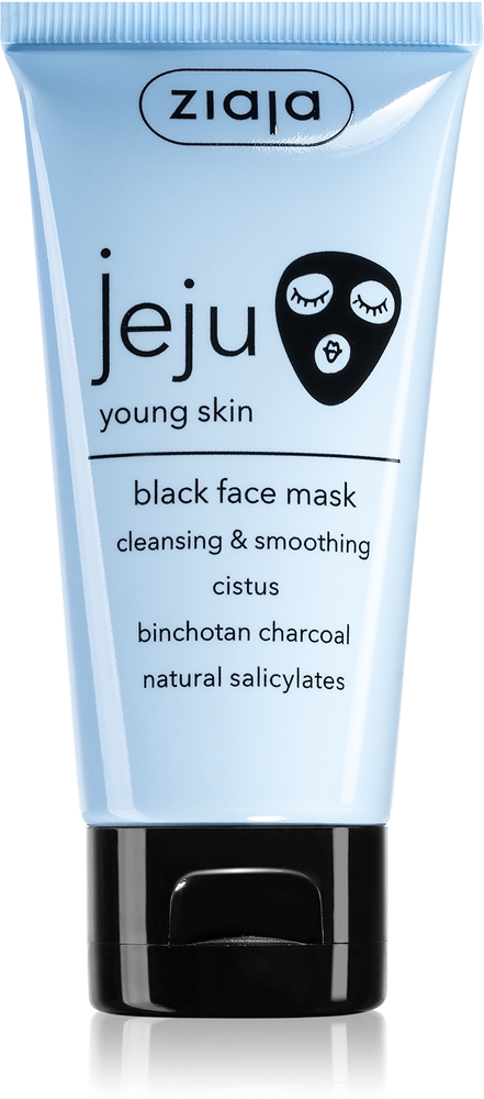 Ziaja Jeju Young Skin Purifying black mask for young skin