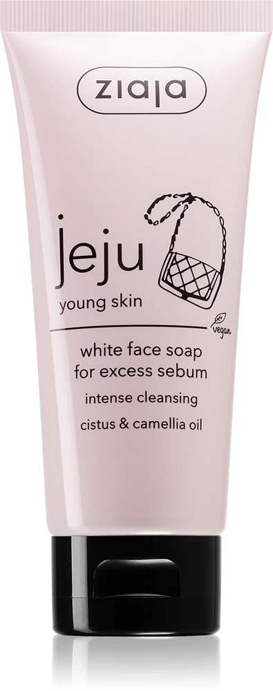 Ziaja Jeju Young Skin gentle facial soap