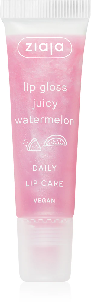 Ziaja Juicy Watermelon nourishing lip gloss