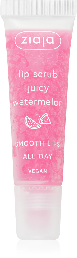 Ziaja Juicy Watermelon Sugar Lip Scrub