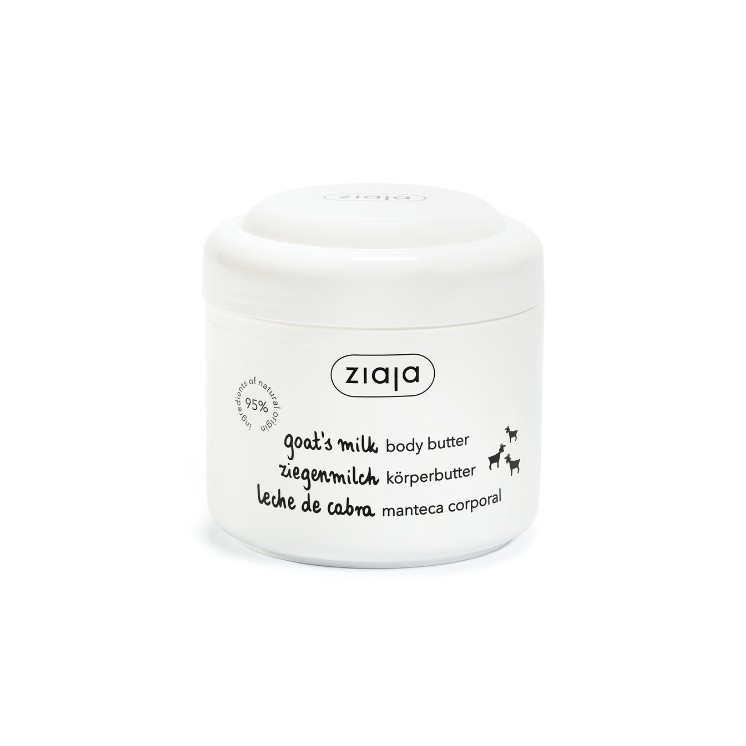 Ziaja Goat's Milk Body Butter Milky Regeneration Omega 3 + Omega 6 + Vitamin E 200 ml