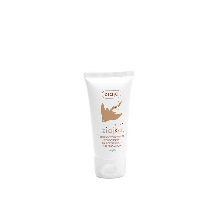 Ziaja Face Cream with SPF30 for Children Waterproof 50 ml