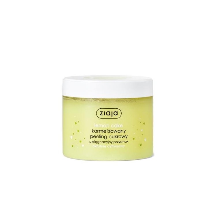 Ziaja Lemon Cake Caramelized Sugar Body Scrub 300 ml