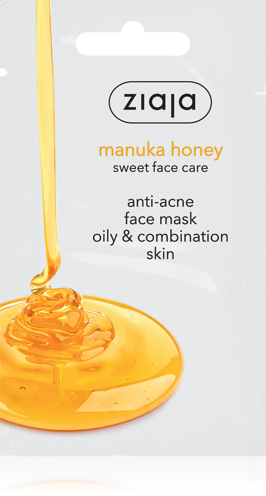 Ziaja Manuka Honey facial mask for acne