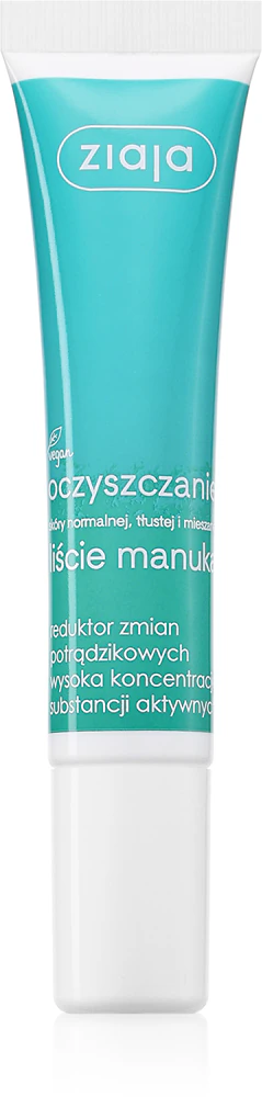 Ziaja Manuka Tree Purifying Smoothing Day and Night Cream for Acne
