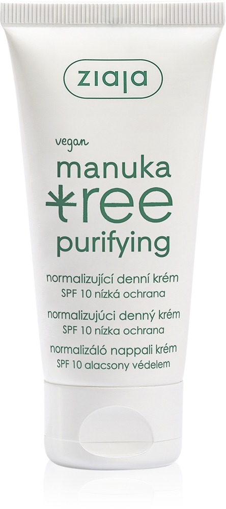 Ziaja Manuka Tree Purifying Normalizing Day Cream SPF 10