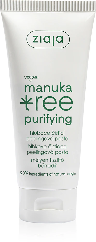 Ziaja Manuka Tree Purifying cleansing peeling paste for normal to oily skin