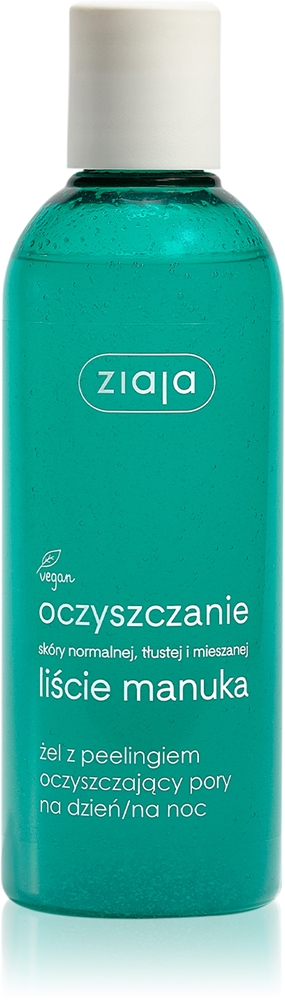 Ziaja Manuka Tree Purifying cleansing peeling gel to shrink pores