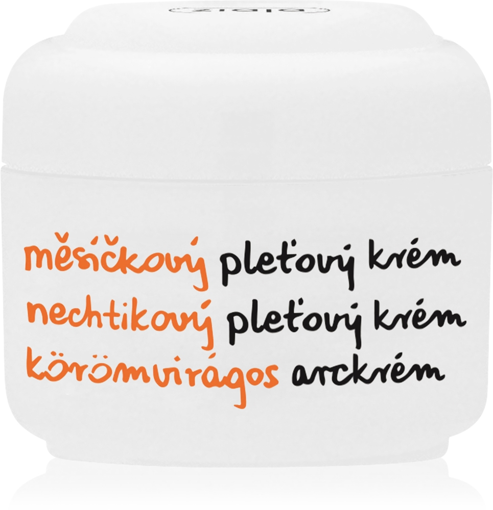 Ziaja Marigold soothing face cream for dry to sensitive skin
