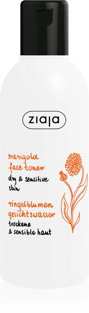 Ziaja Marigold skin tonic for dry to sensitive skin