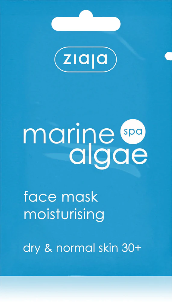Ziaja Marine Algae Hydrating Mask for normal and dry skin