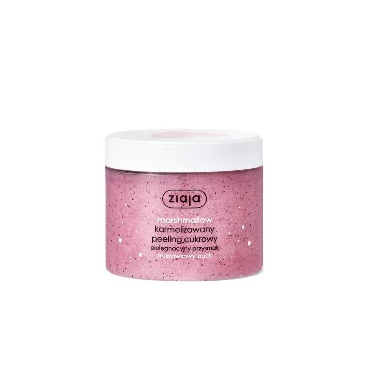 Ziaja Marshmallow Caramelized Sugar Scrub 300 ml