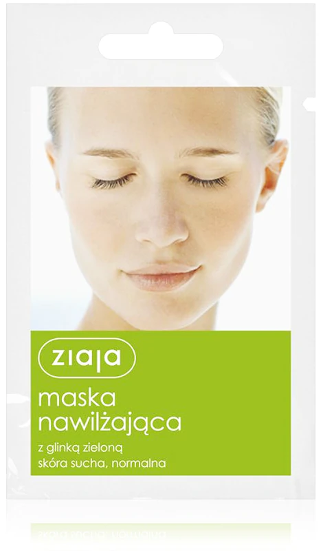 Ziaja Mask moisturizing facial mask