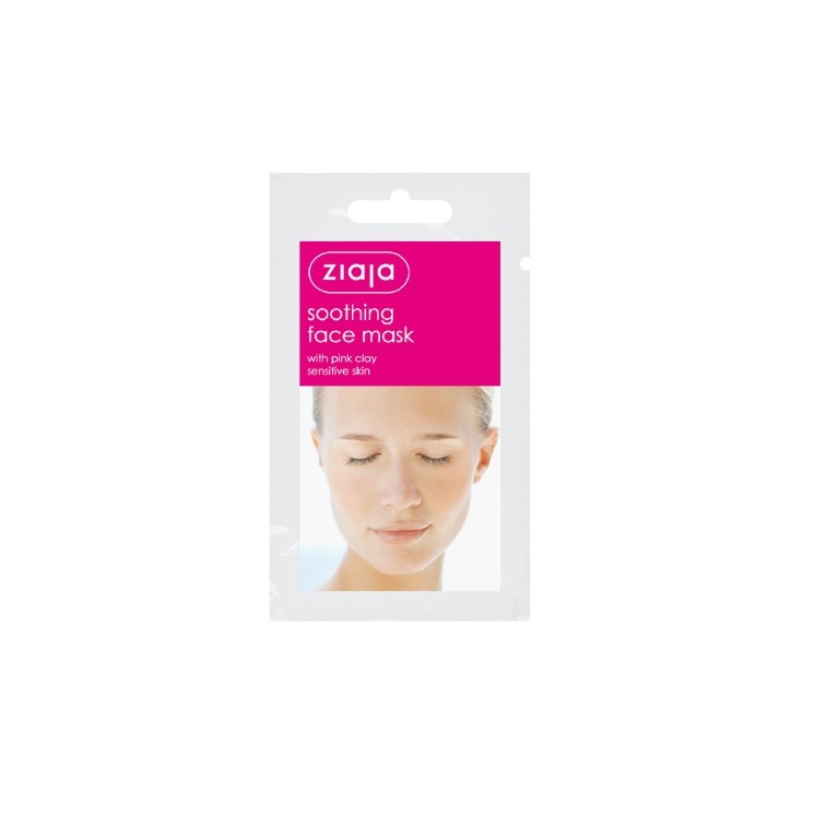 Ziaja Soothing Face Mask with Pink Clay 7 ml