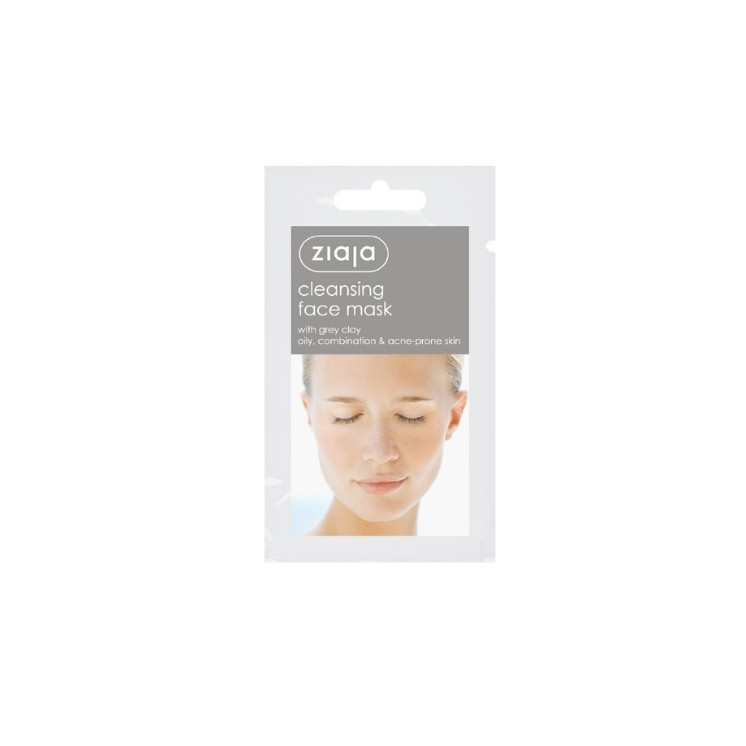 Ziaja Cleansing Face Mask with Gray Clay 7 ml
