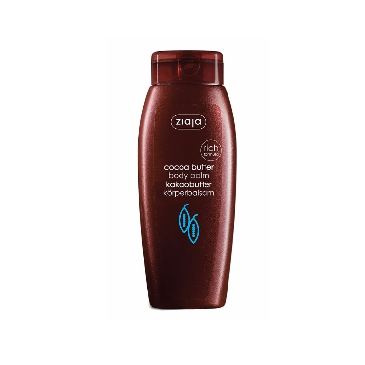 Ziaja Cocoa Butter Emulsion for normal and dry skin, face and body, 200 ml