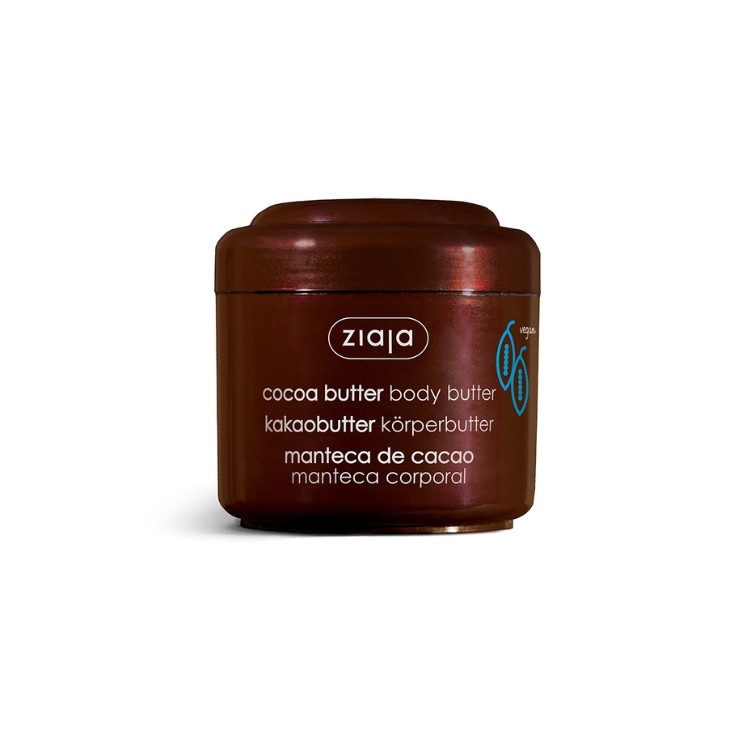 Ziaja Cocoa Butter Body Butter Omega 3, 6 and Vitamin E 200 ml