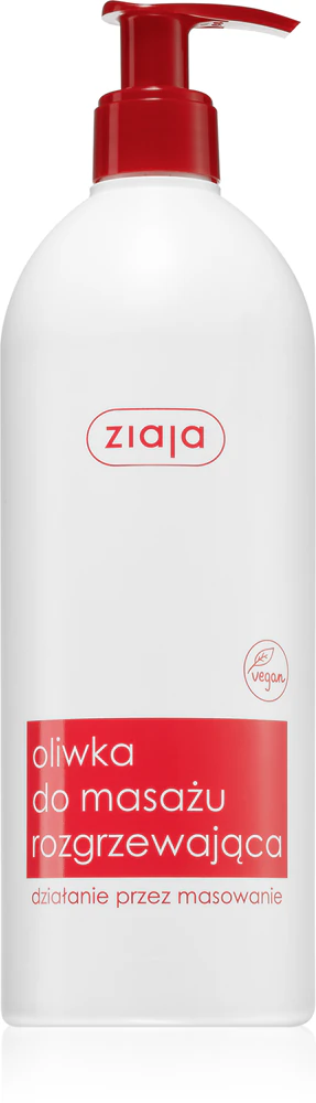 Ziaja Massage Oil warming massage oil