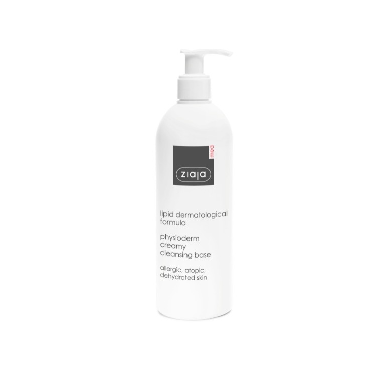 Ziaja Med Lipid Treatment Creamy Cleansing Base for Very Sensitive/Allergic Skin 400 ml