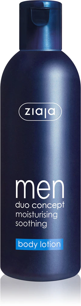 Ziaja Men moisturizing body lotion for men