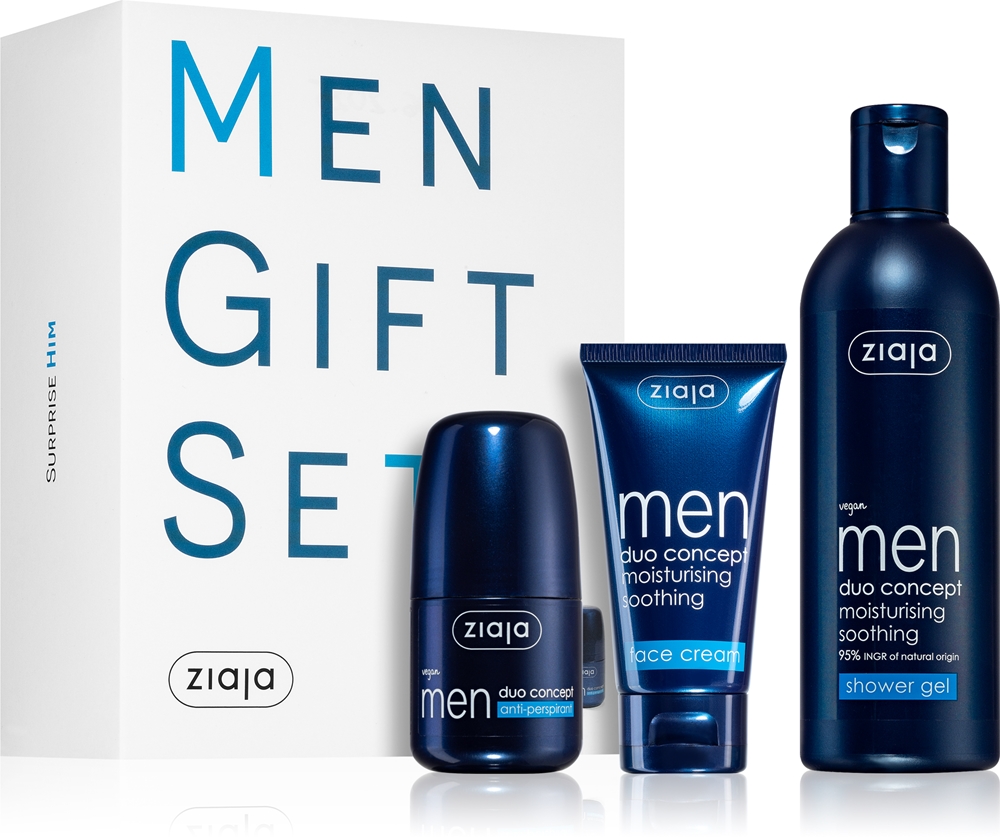 Ziaja Men Gift Set (For Face and Body)