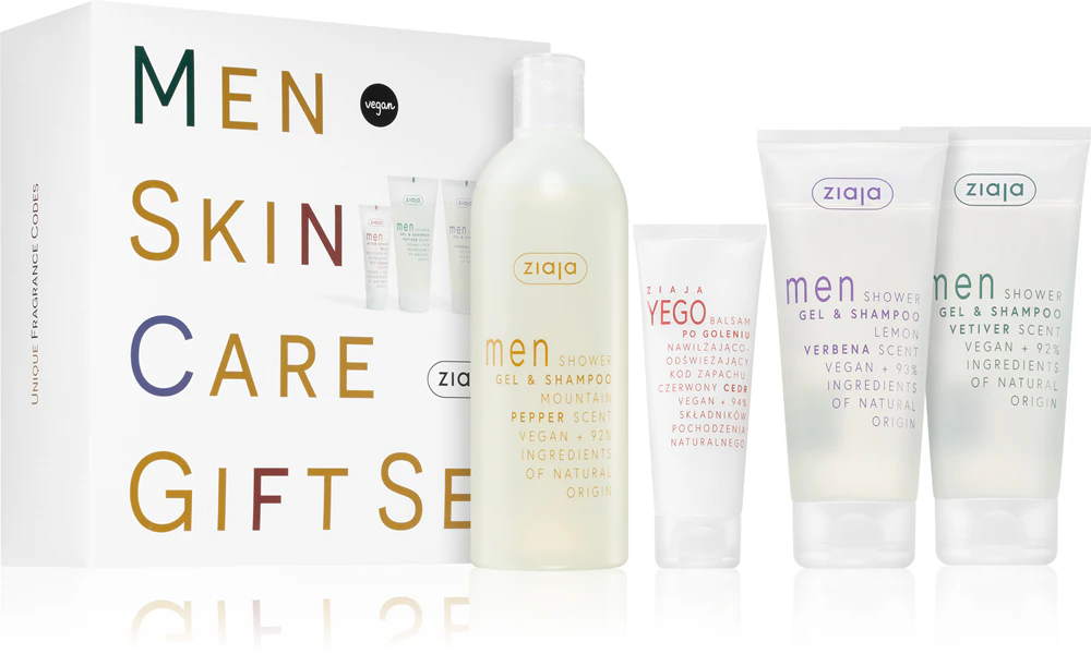 Ziaja Men Skincare Gift Set (for men)