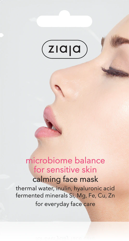 Ziaja Microbiome Balance soothing skin mask