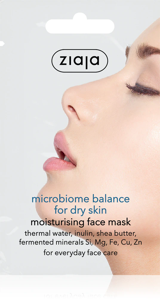 Ziaja Microbiome Balance moisturizing cream mask