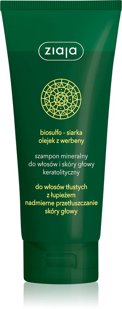 Ziaja Mineral Shampoo against dandruff