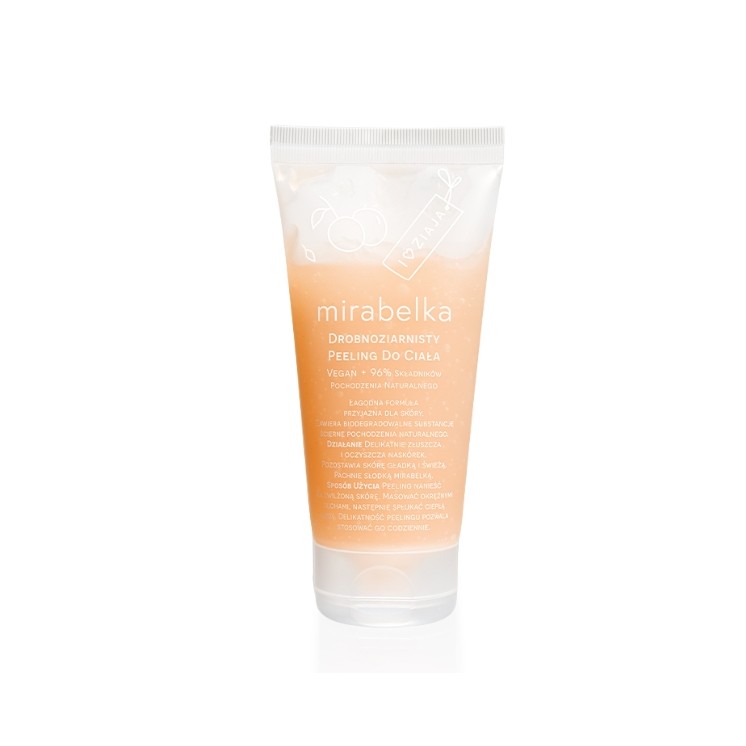 Ziaja Mirabelle fine-grained body scrub 160 ml