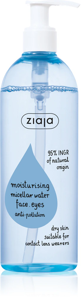 Ziaja Moisturizing moisturizing micellar water