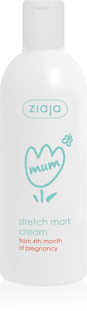 Ziaja Mum cream for stretch marks from the 4th month of pregnancy