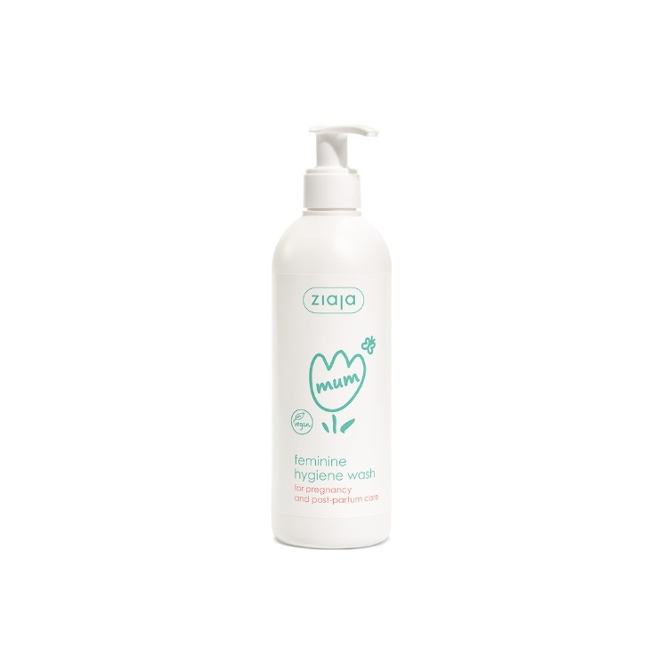 Ziaja Mum Gynecological Intimate Hygiene Fluid for Pregnant and Postpartum Women 300 ml