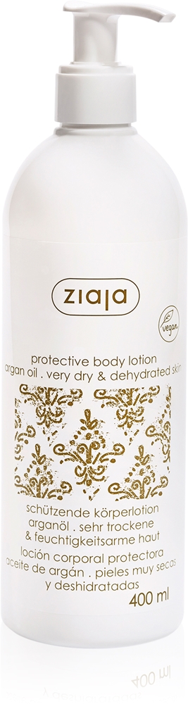 Ziaja Natural Argan Oil protective milk for the body