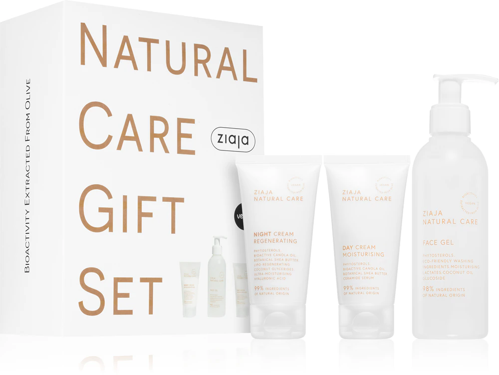 Ziaja Natural Care Facial Gift Set