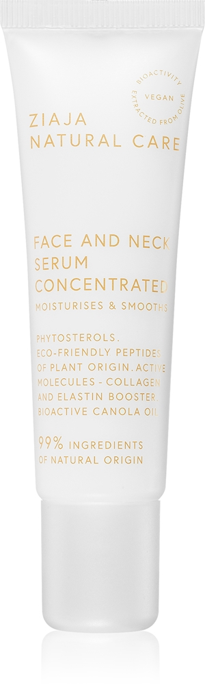 Ziaja Natural Care concentrated serum for face, neck and décolleté