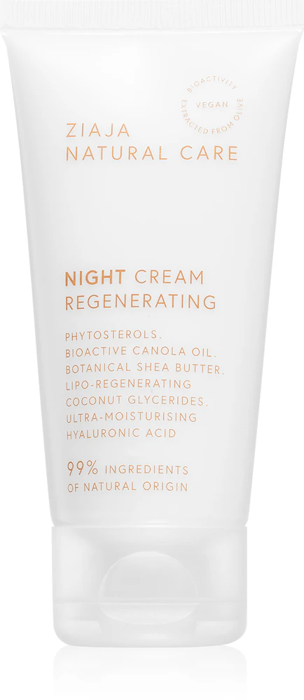 Ziaja Natural Care regenerating night cream