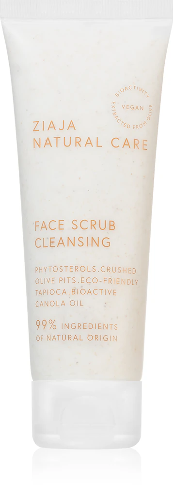 Ziaja Natural Care cleansing skin peeling