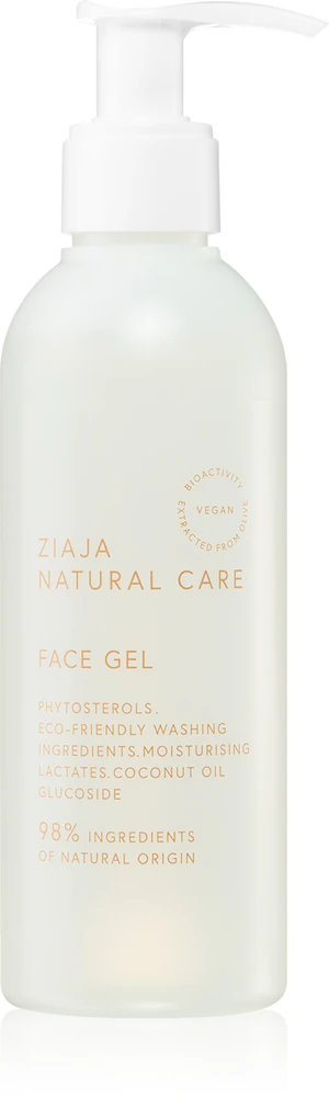 Ziaja Natural Care cleansing gel for the face