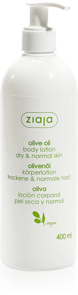 Ziaja Natural Olive body lotion with olive extracts