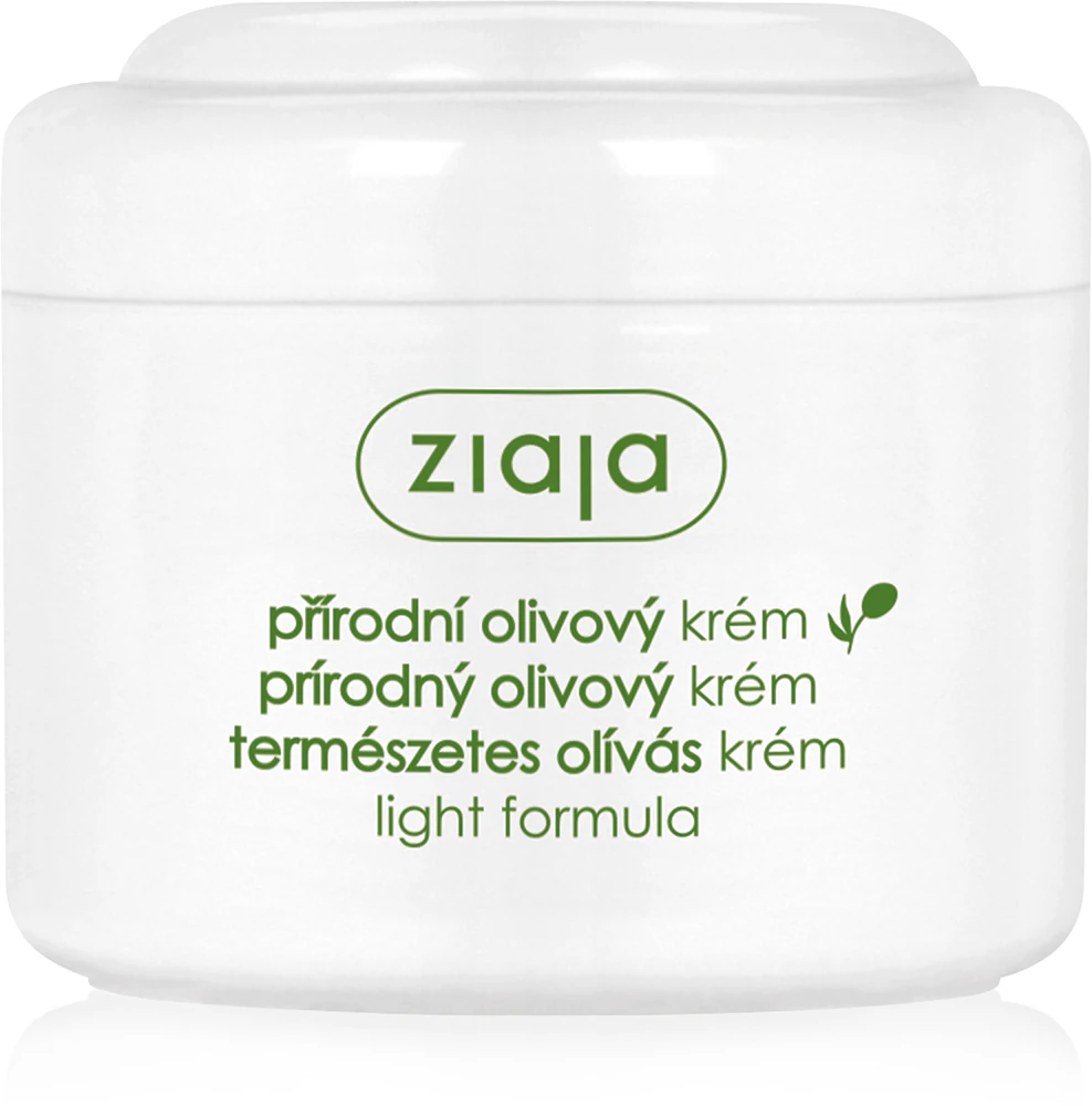 Ziaja Natural Olive Moisturizing day cream for normal and dry skin