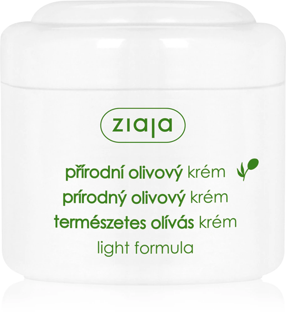 Ziaja Natural Olive Moisturizing day cream for normal and dry skin 200 ml