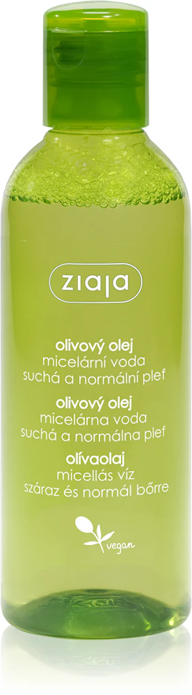 Ziaja Natural Olive micellar cleansing water with olive extracts